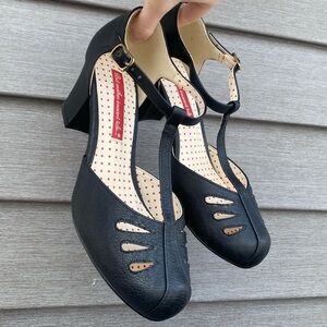 B.A.I.T black robbie heels